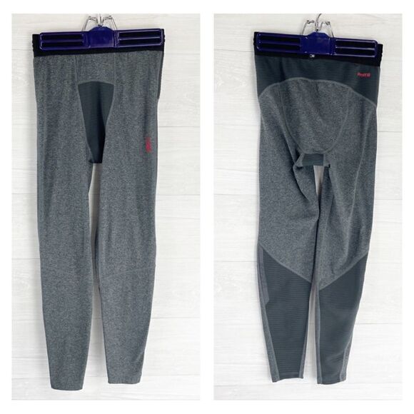 Spyder Pro-W8 ProWeb Compression Training Ribbed Leggings - Picture 1 of 7
